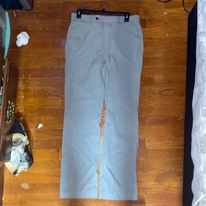 Grey/ Silver Suit/Dress pants 30/32.